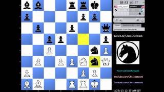 Crown Stars Chess Tournament 118  Fischer Random Chess 960 [upl. by Durand]