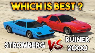 GTA 5 ONLINE  STROMBERG VS RUINER 2000 WHICH IS BEST [upl. by Faxon704]