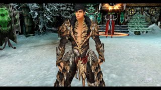 Cabal Online  Quick view the new CostumeArchridium Suit DM [upl. by Aipotu]