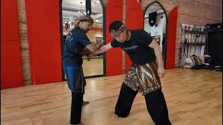 Class highlights Pencak silat bela diri Martial arts technique [upl. by Docilu]