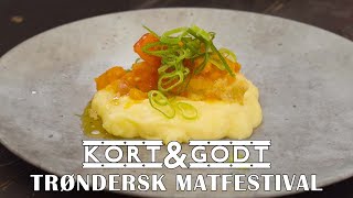 Kort amp Godt Trøndersk matfestival  Klippfisk posjert i smør ep03 [upl. by Boiney]