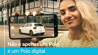 Novo Polo  Digital  VW Brasil [upl. by Harifaz835]