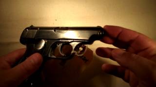 SAUER 38H 32ACP EARLY HIGH POLISH AT MARENGO GUNS 3124 [upl. by Fortune751]