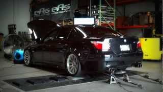 E60 M5 Dyno  Eisenmann RaceRPI Scoops [upl. by Rahal]