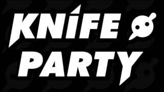 Knife Party  Internet Friends  Lyrics [upl. by Argyle984]