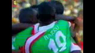 Burkina Faso vs Guinea CAN 1998 [upl. by Dickenson]