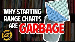 Why Poker Starting Range Charts are Garbage  How to Move Beyond Them [upl. by Tedmann]