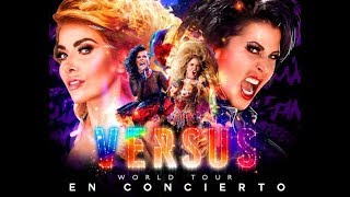 Alejandra Guzman amp Gloria Trevi  Versus Tour Dallas 2018 HD [upl. by Annaujat]