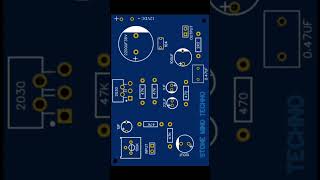 Tda 2030 amplifier circuit diagramtda 2030ic pcb designhow [upl. by Amice]