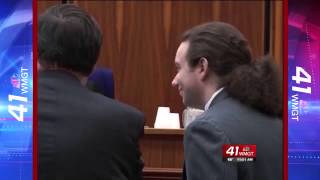 McDaniel Pleads Guilty in Giddings Murder [upl. by Vonny295]