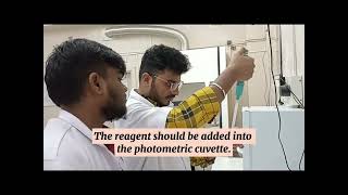 Lab work Lactate dehydrogenase LDH activity in blood plasma [upl. by Ahsemot755]