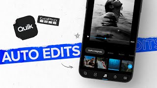 GoPro How to Use Quiks Auto Edit  Turn Your Footage Into Amazing Highlight Videos [upl. by Epilihp23]