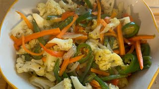 Un rico escabeche salvadoreño rápido y delicioso 😋 [upl. by Benenson]