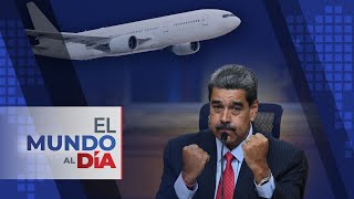 El Mundo al Día  EEUU incauta avión de Nicolás Maduro [upl. by Chaffee]