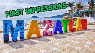 Exploring Mazatlan Mexico our first impressions [upl. by Akinert]