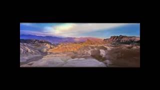 Linhof 617 Technorama Panoramic Landscape Photography In Death Valley [upl. by Seuguh]