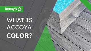 Introducing Accoya Color  What to expect from this new product [upl. by Ramey336]