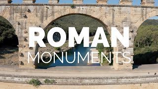 10 Most Impressive Roman Monuments Still Standing [upl. by Ricard]