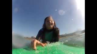 Surfer spots Great White Shark El PortoManhattan Beach as seen on Jimmy Kimmel [upl. by Charmane945]