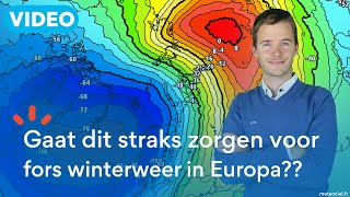 Gevolgen van enorme opwarming stratosfeer eind december 2023 [upl. by Nylasoj90]