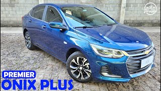 Chevrolet Onix Plus Premier 2024 Vídeo completo do sedã mais vendido do Brasil  Canal VeiculARTE [upl. by Ecilahs287]