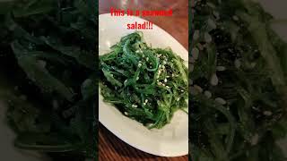 SEAWEED SALAD [upl. by Novehs]