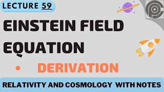 The Maths of General Relativity 78  The Einstein equation [upl. by Agathy427]