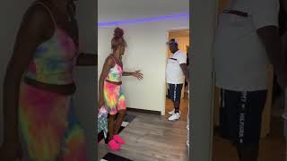 Slamming The Door Prank On My Girlfriend 🤣🤣 funny comedy couples [upl. by Benildis434]