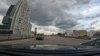 Driving bhamdoun hazmieh highway via fiadiyeh towards dawra beirut capital lebanon [upl. by Gavette777]