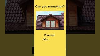 99 of People Cant Name These House Parts Can YOU english tips [upl. by Swarts]