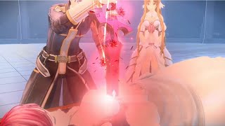 Sword Art Online Alicization Lycoris  True Ending Medinas Revival [upl. by Notnirt]