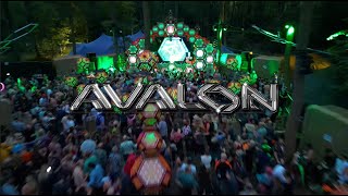 Avalon  Noisily Festival Aftermovie 2024 UK Psytrance [upl. by Ymmas794]