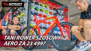 TANI rower szosowy aero za 23 499 Trek Madone SL 6 2022 [upl. by Ennaj]