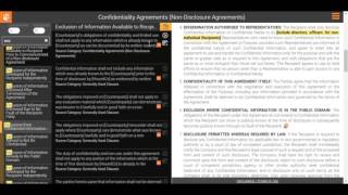 Drafting a NonDisclosure Agreement Exclusions amp Limits of NDA Agreements [upl. by Yendirb577]