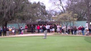 NGA Hooters Pro Golf Tour  2011 Killearn Country Club Classic Ted Potter putts out for win [upl. by Todd]