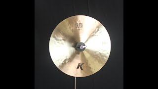 Zildjian 10quot K Splash  265g [upl. by Ettie]