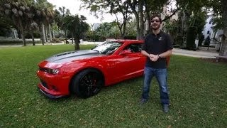 Prueba Chevrolet Camaro SS 2014 Español [upl. by Driskill277]