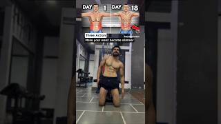 🔥🔥15 days hard challenge Six pack abs sixpackabs workout video athome [upl. by Akcimehs]