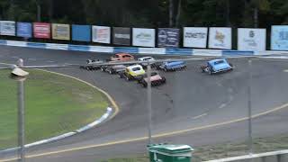 072724  Monadnock Speedway Heat [upl. by Ahsirahc363]