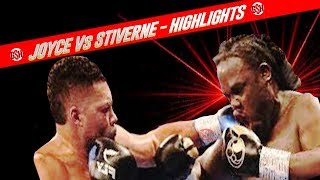 Joe Joyce vs Bermane Stiverne Highlights KO Joyce TKO WIN [upl. by Byler]