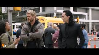 Thor Ragnarok  Thor ve Loki Odini Arıyor  HD [upl. by Aelsel]