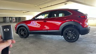 Mazda CX30 Review  Video Game Like Sounds [upl. by Penn]