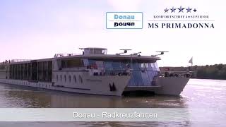 Radkreuzfahrt Wien  Budapest – Belgrad am Schiff MS Primadonna 2023 [upl. by Oneill]