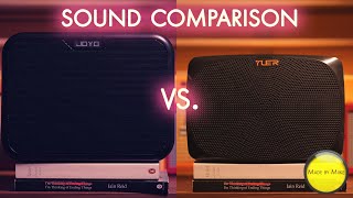 JOYO MA10E vs YUER YS10E Sound Comparison No Talking [upl. by Ikiv517]