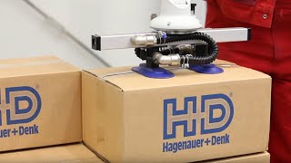 VakuumSchlauchheber HandyFlex 35 von HD [upl. by Yellah419]