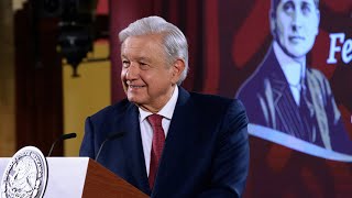 Gobierno reinicia entrega de recursos de Programas para el Bienestar Conferencia presidente AMLO [upl. by Sonni]