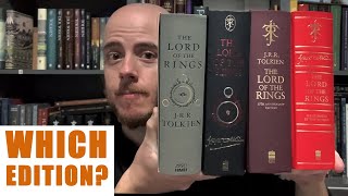 THE BEST LORD OF THE RINGS EDITIONS  Book Collection [upl. by Eelik579]