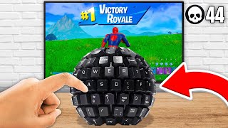 Fortnite But Every Kill  WORSE Keyboard [upl. by Murtha]