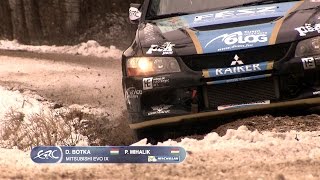 FIA ERC Rally Liepāja  ERC2 Qualifying Highlights [upl. by Burtis168]