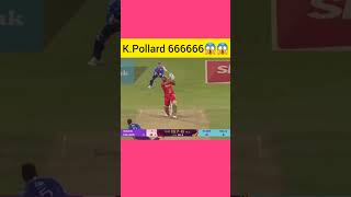 K Pollard 6 Sixes In Cpl 2024  K Pollard Fastest fifty in Cpl 2024  Shahmeer Sports [upl. by Allecnirp862]